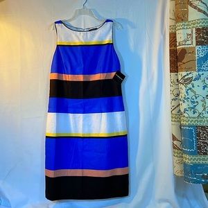 Women’s Liz Claiborne Bold Blue Dress